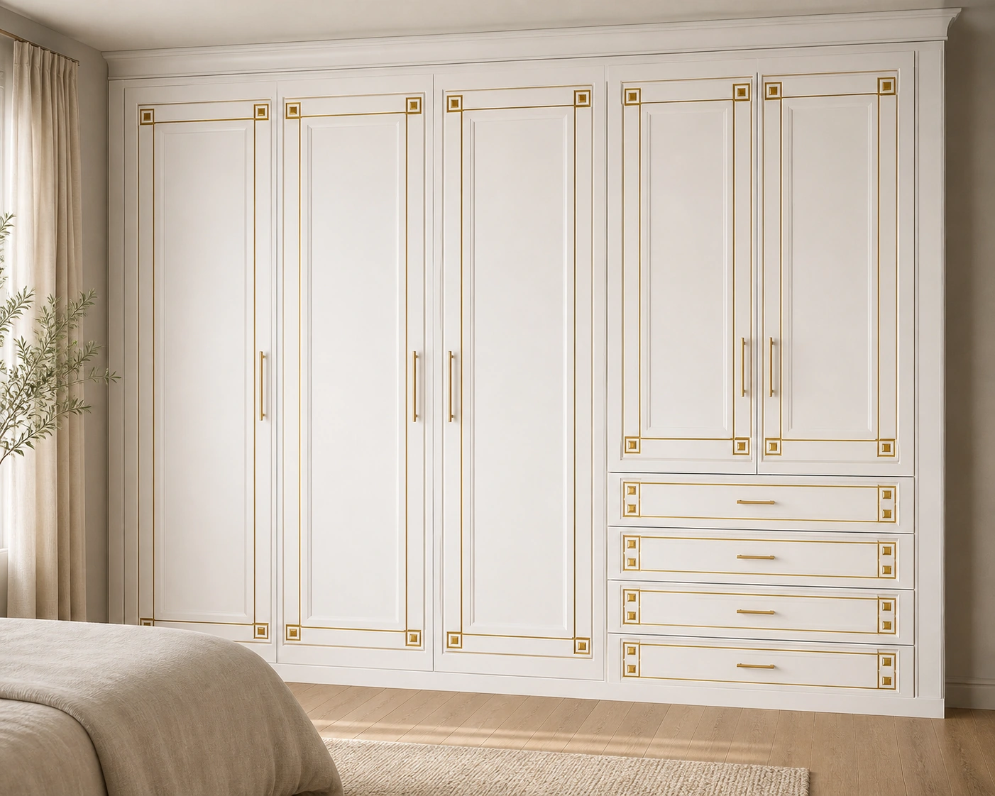 DİSA KAPAK Model 830 kapak detayı