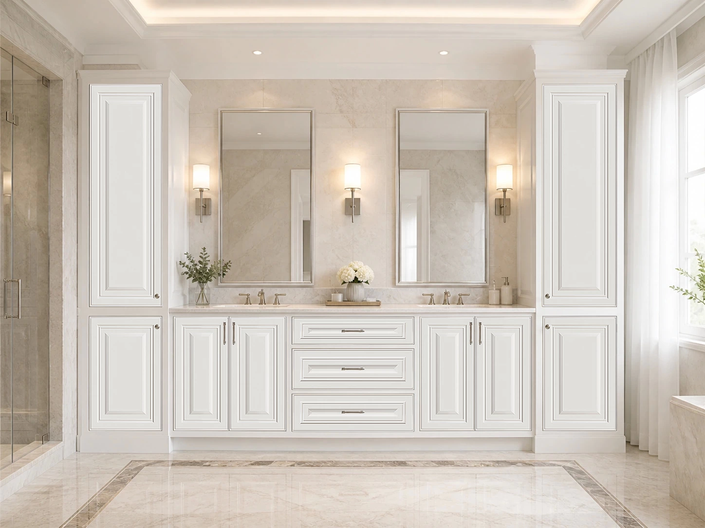Model 1015 Banyo uygulaması
