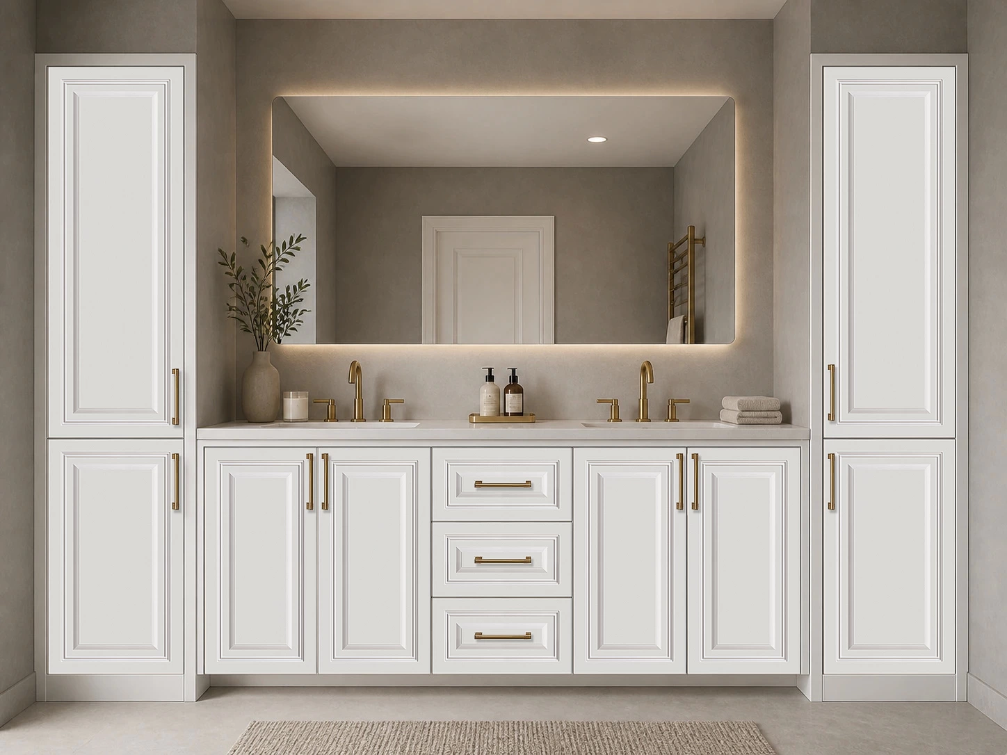 Model 1020 Banyo uygulaması