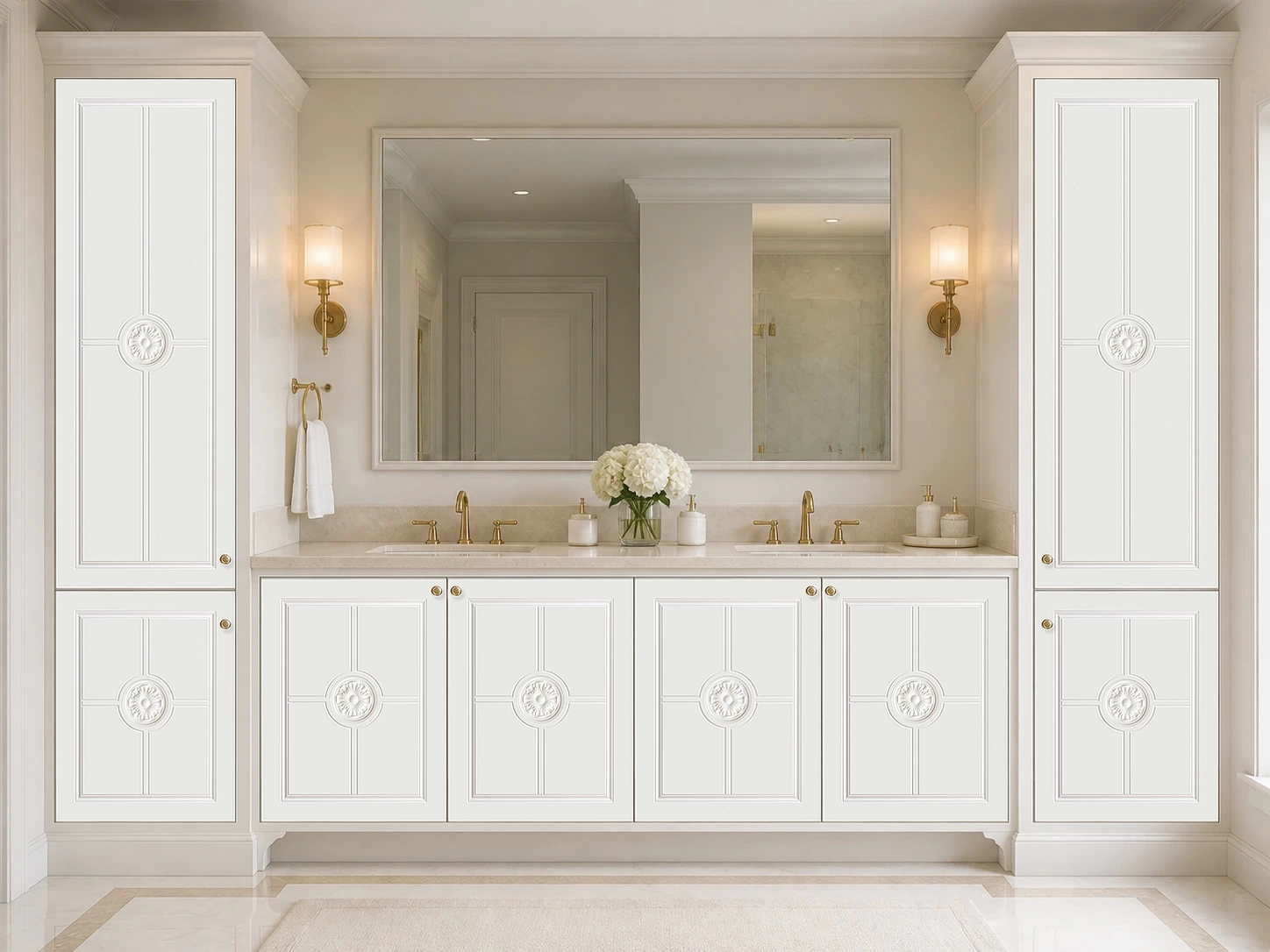 Model 1025 Banyo uygulaması