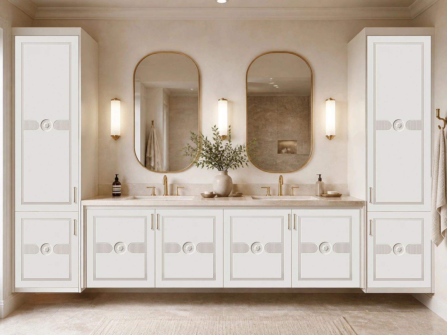Model 1035 Banyo uygulaması