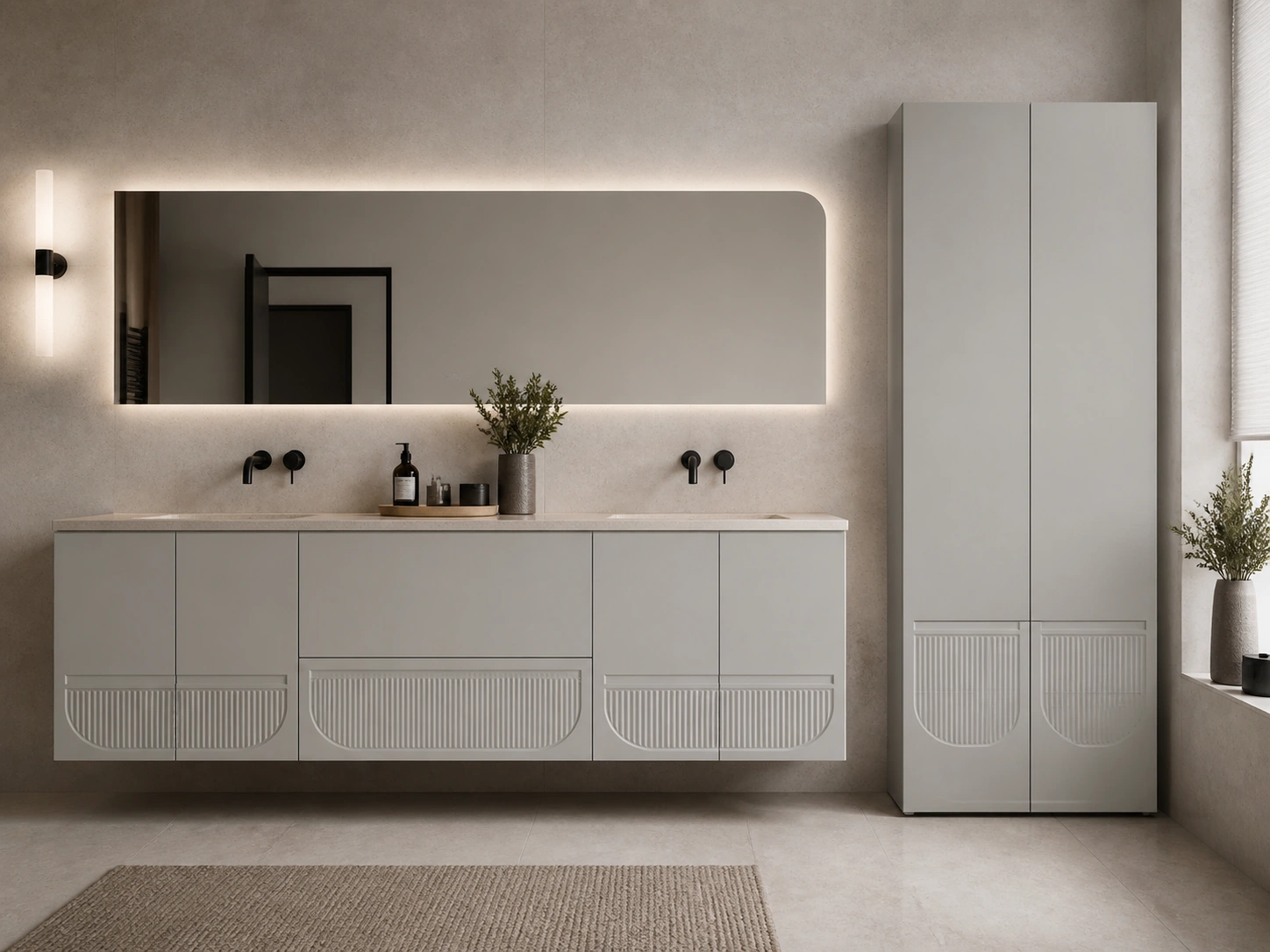 Model 1065 Banyo uygulaması