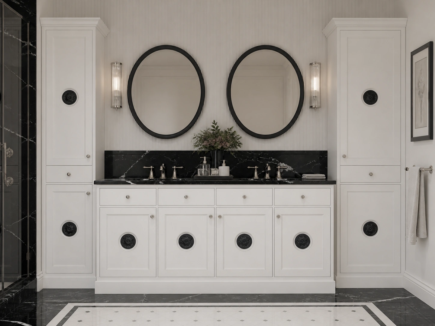Model 1070 Banyo uygulaması