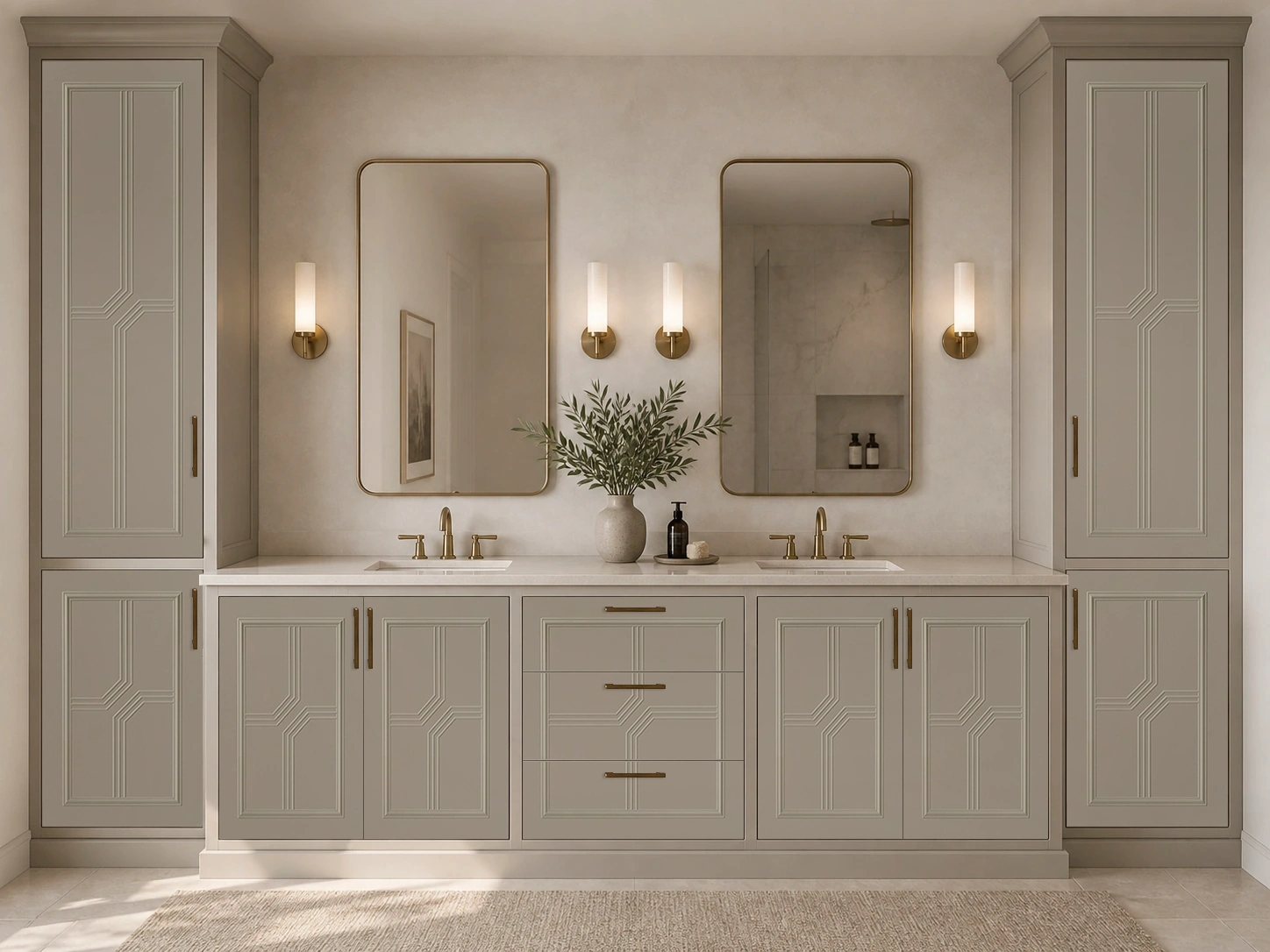 Model 1095 Banyo uygulaması