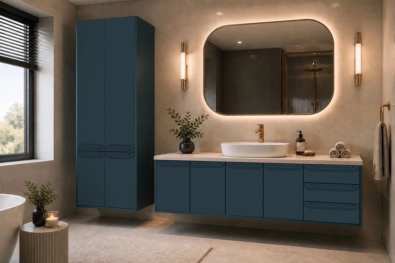 Model 367 Banyo uygulaması