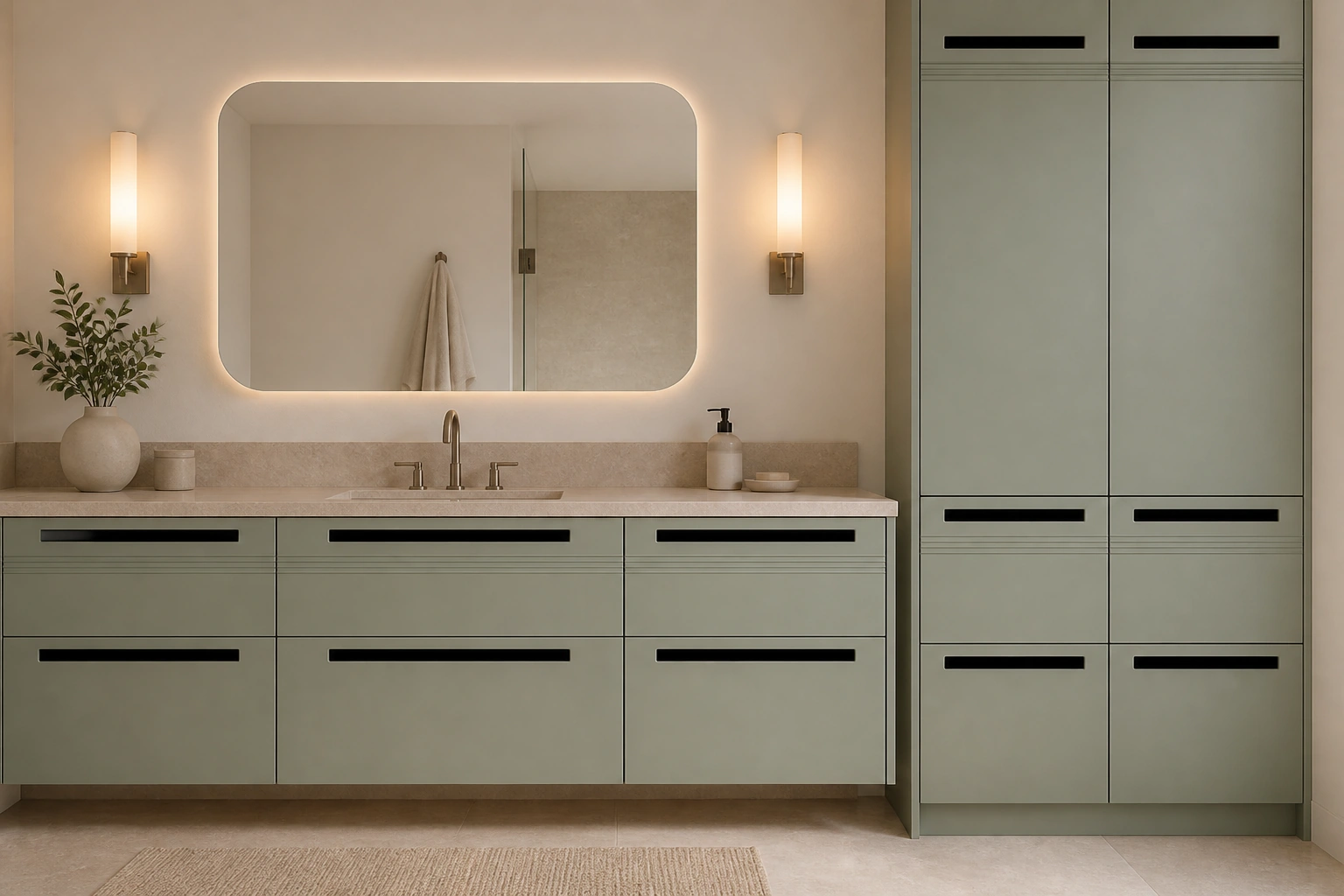 Model 370 Banyo uygulaması