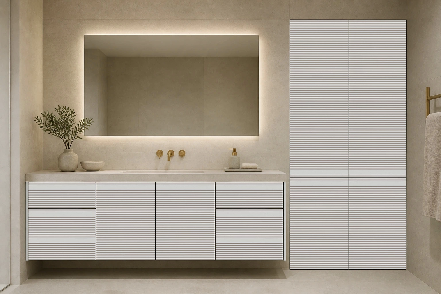 Model 375 Banyo uygulaması