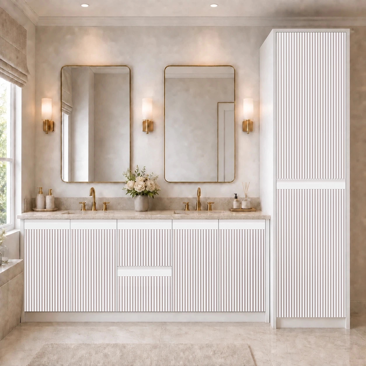 Model 377 Banyo uygulaması