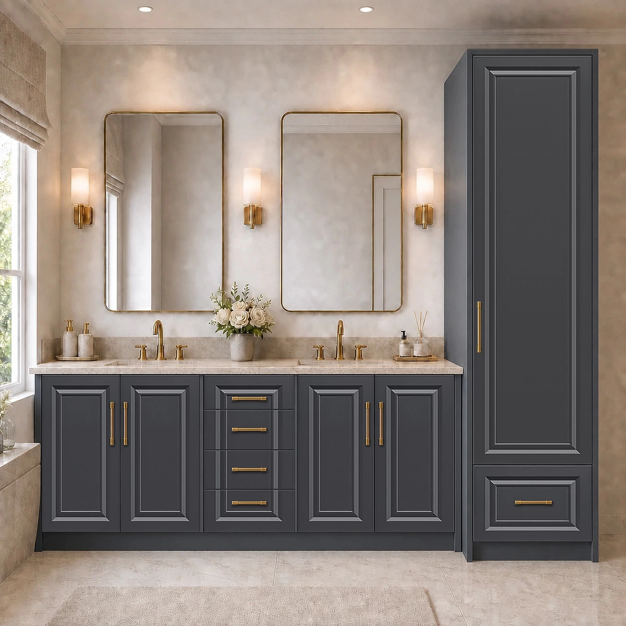 Model 410 Banyo uygulaması