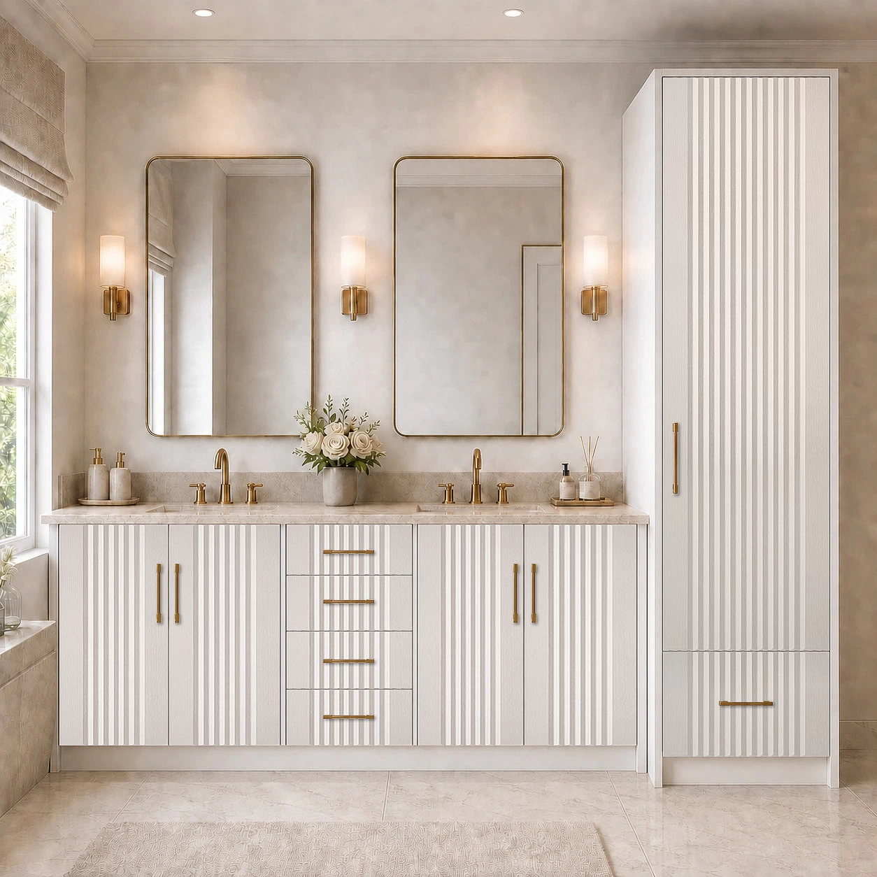 Model 420 Banyo uygulaması