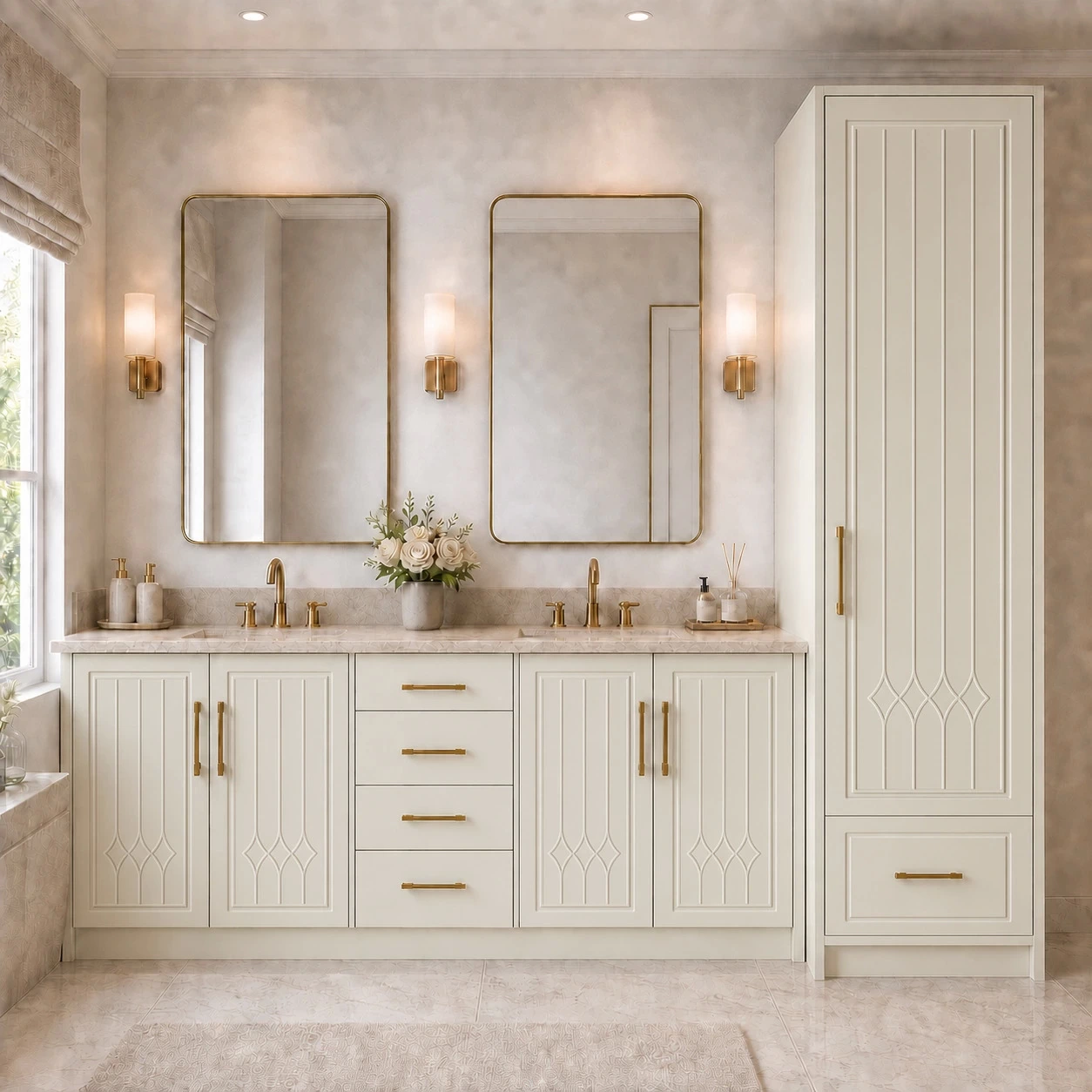 Model 485 Banyo uygulaması