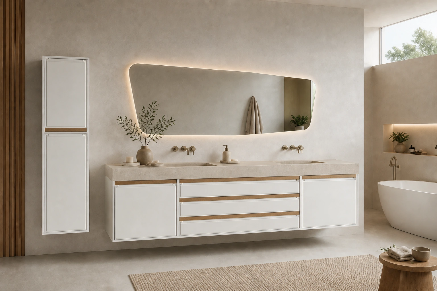 Model 535 Banyo uygulaması
