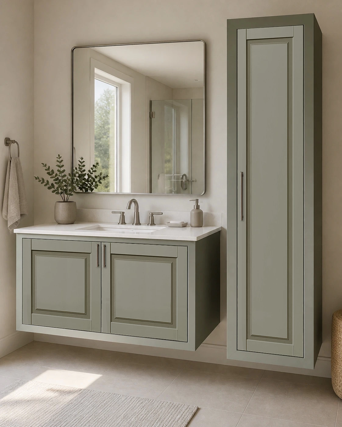 Model 705 Banyo uygulaması