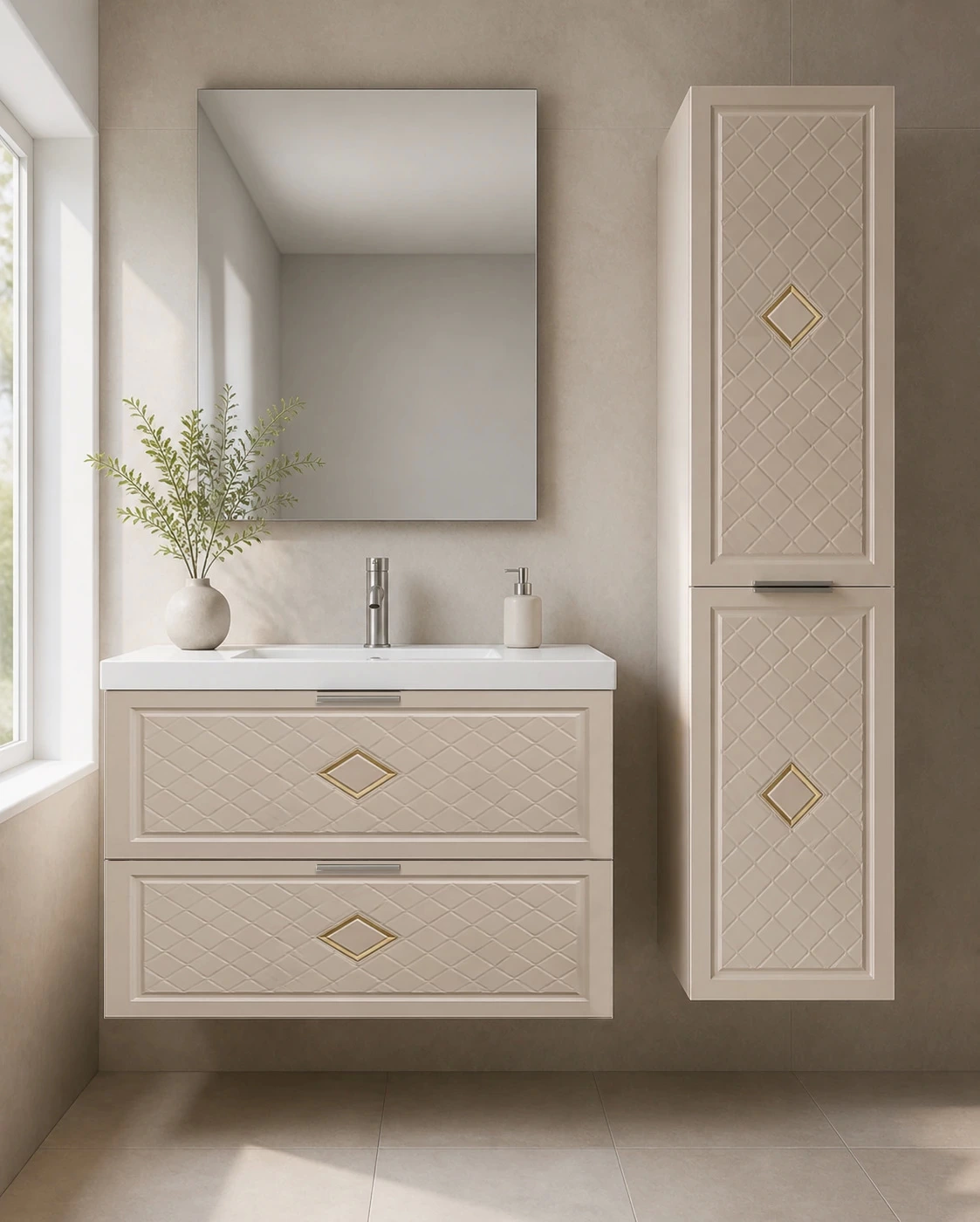 Model 730 Banyo uygulaması