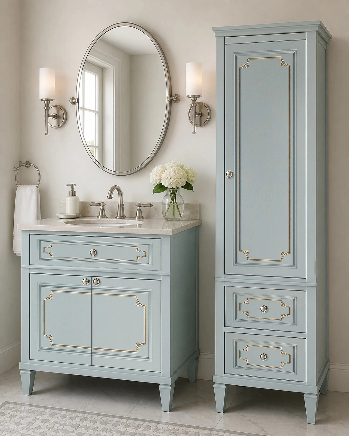 Model 755 Banyo uygulaması