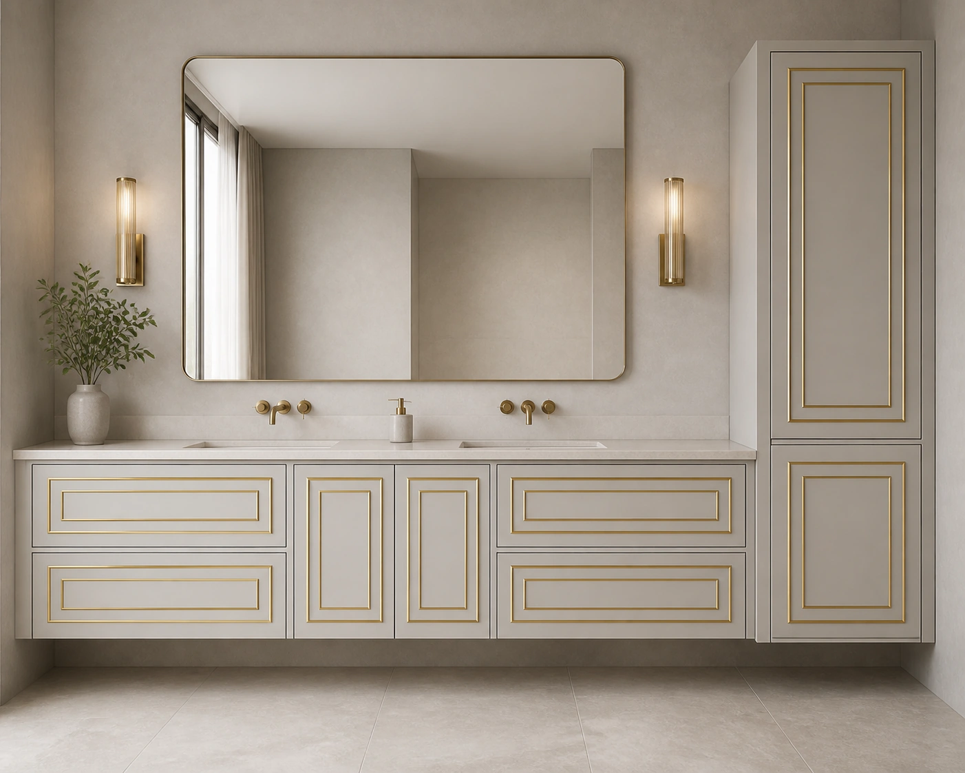 Model 835 Banyo uygulaması