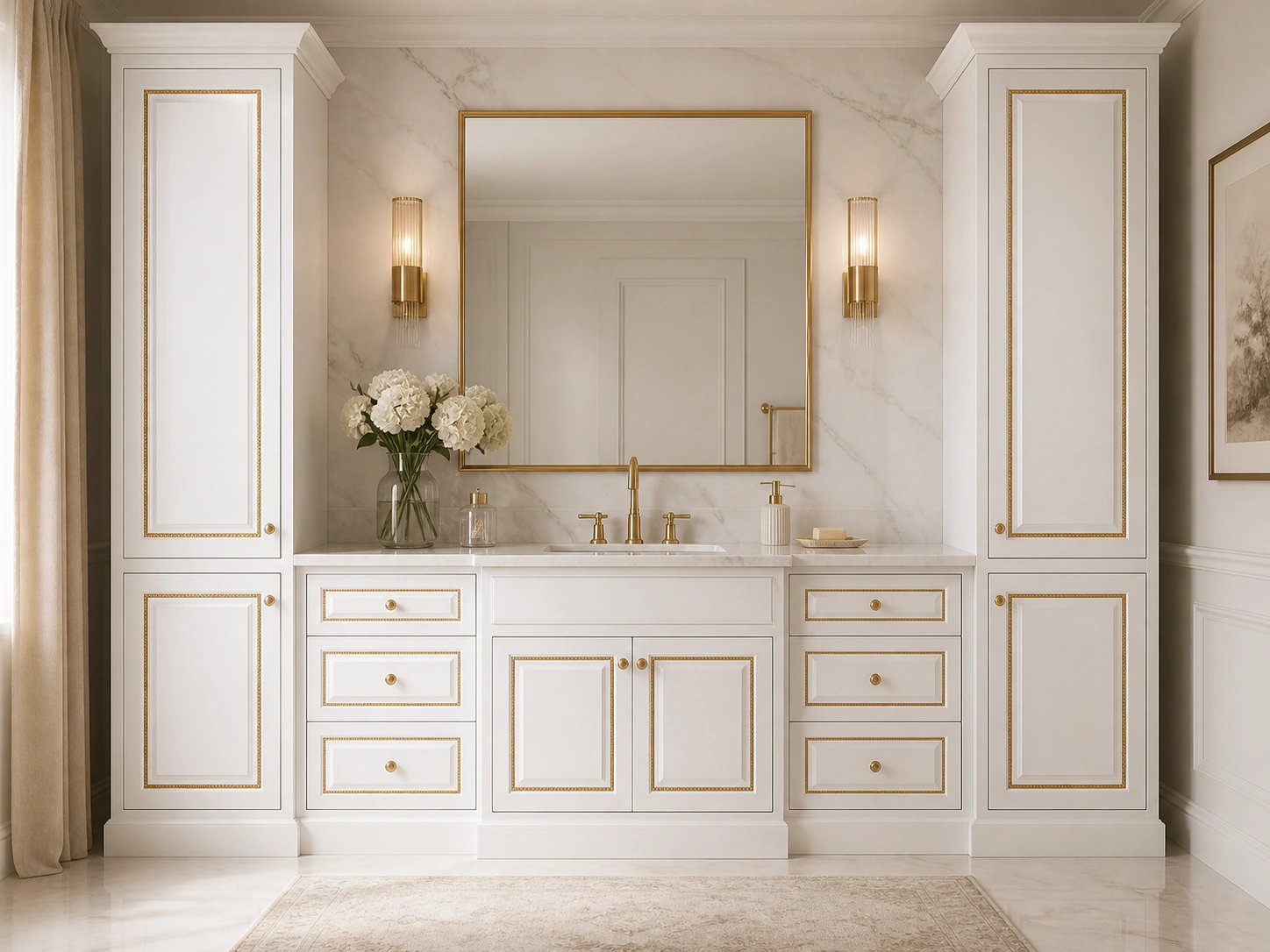 Model 960 Banyo uygulaması