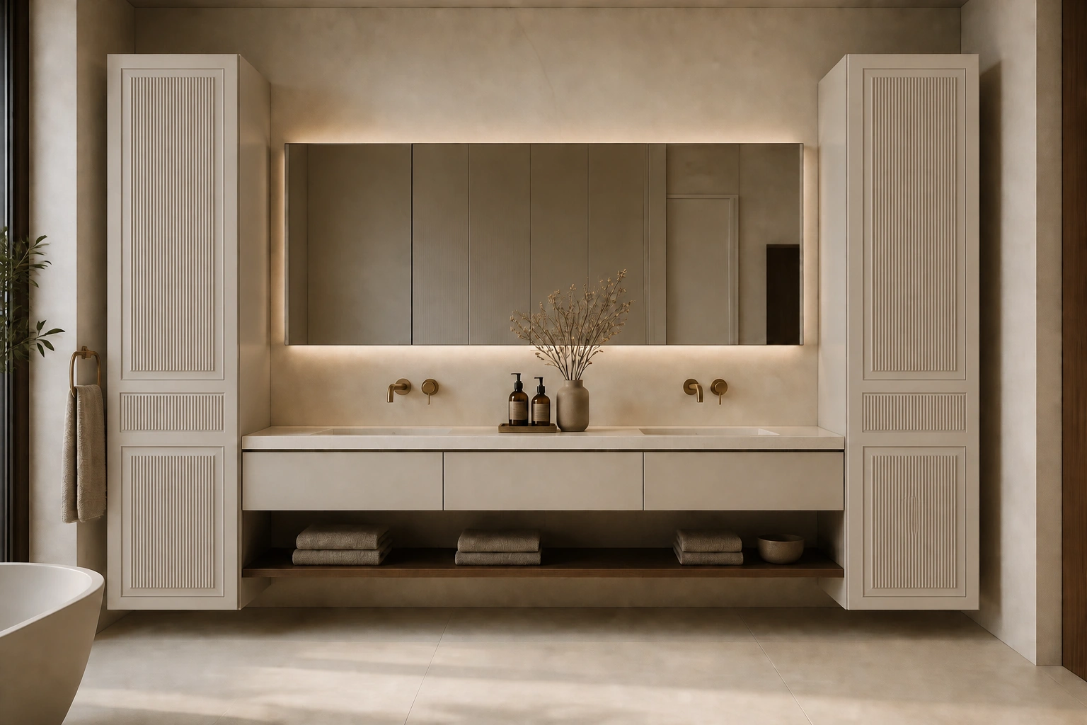 Model Y100 Banyo uygulaması