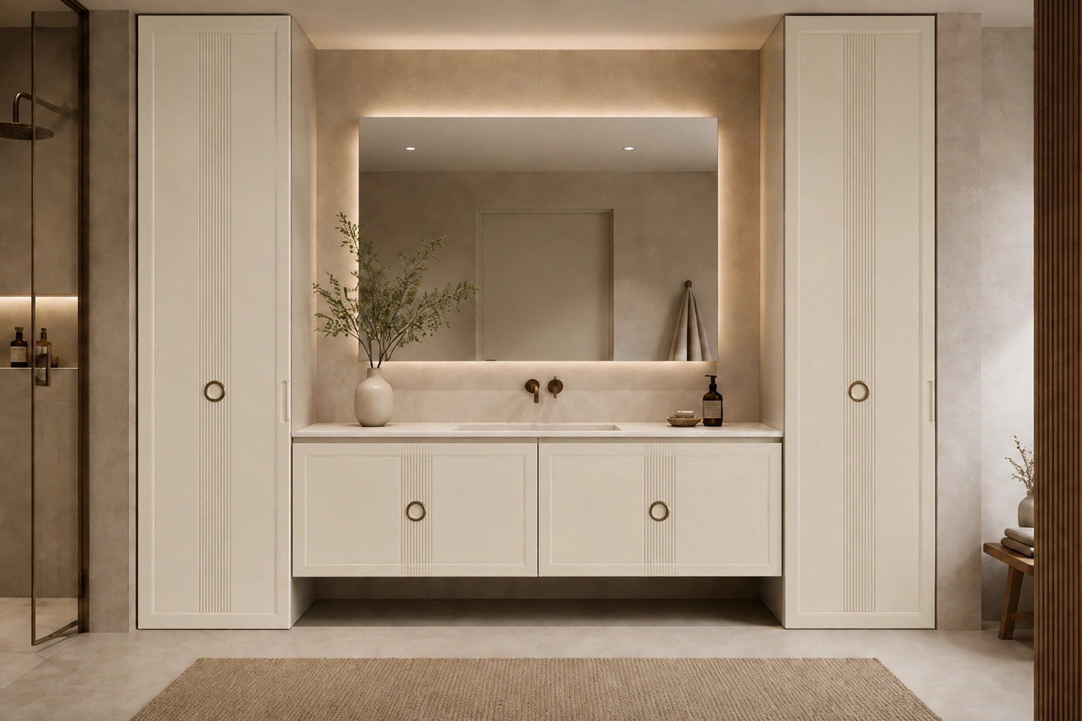 Model Y180 Banyo uygulaması