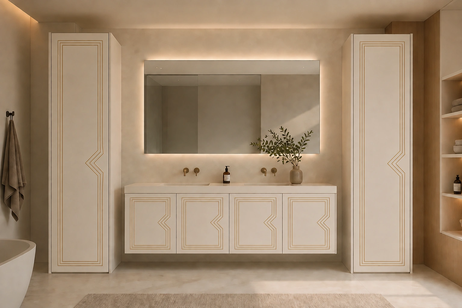 Model Y210 Banyo uygulaması