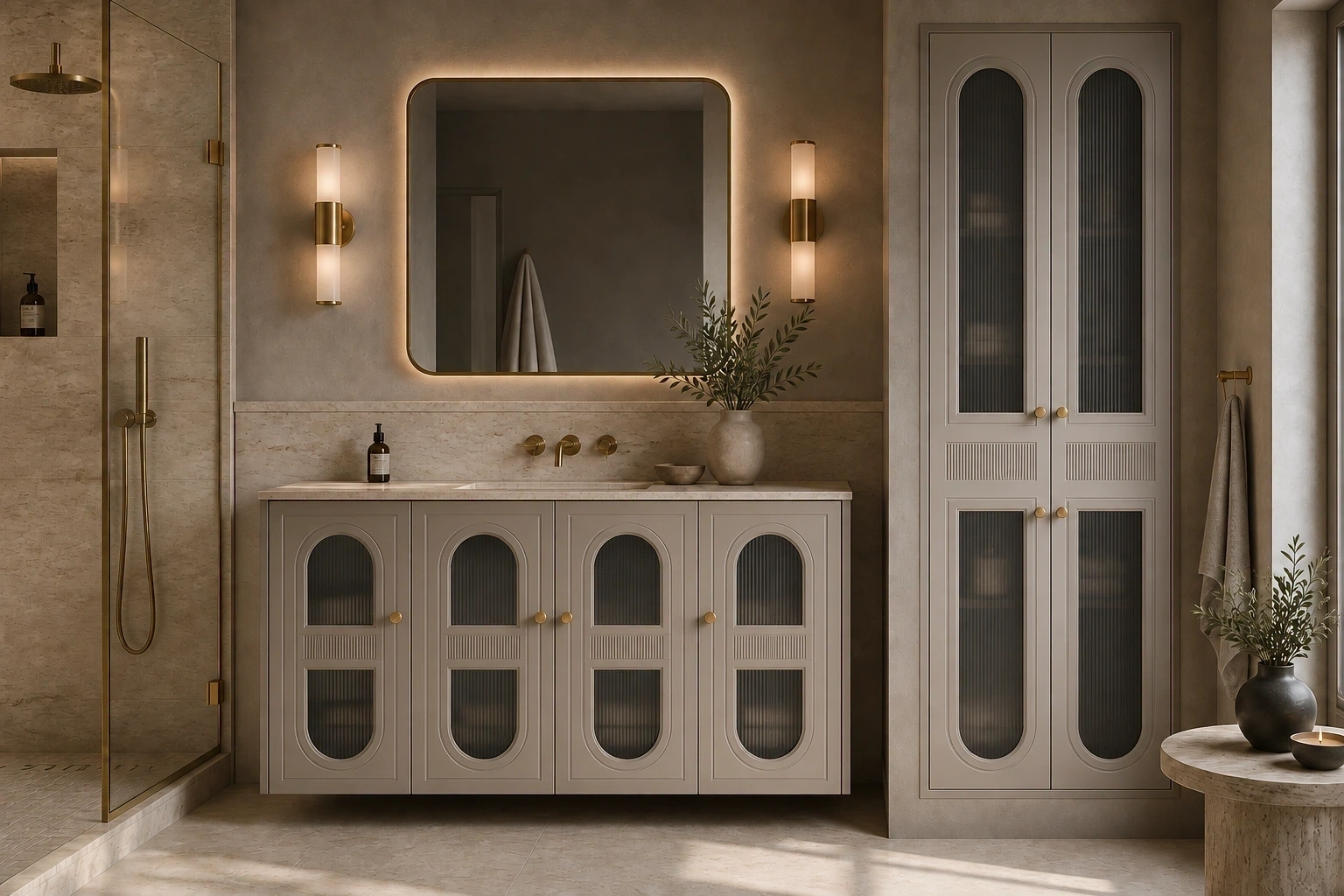 Model Y450 Banyo uygulaması
