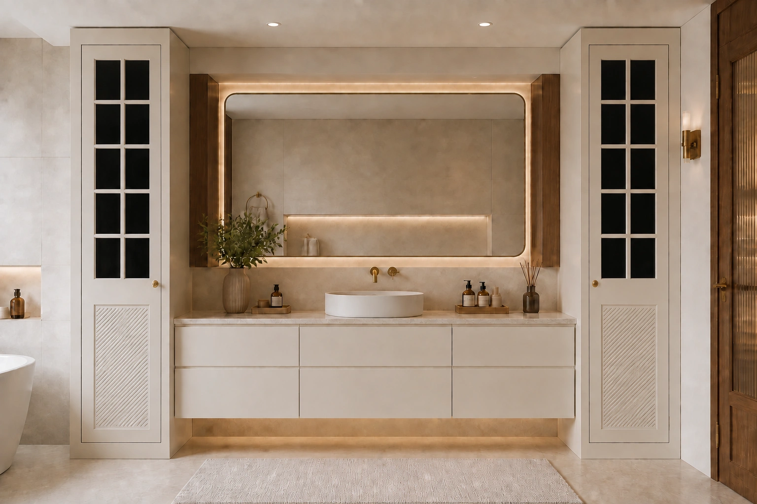 Model Y90 Banyo uygulaması