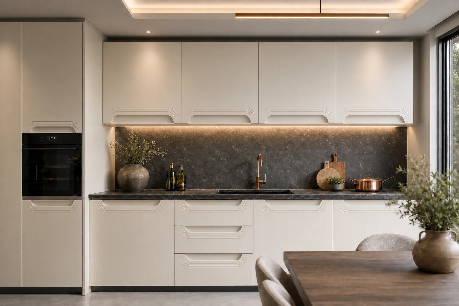 DİSA KAPAK Model 367 mutfak uygulaması