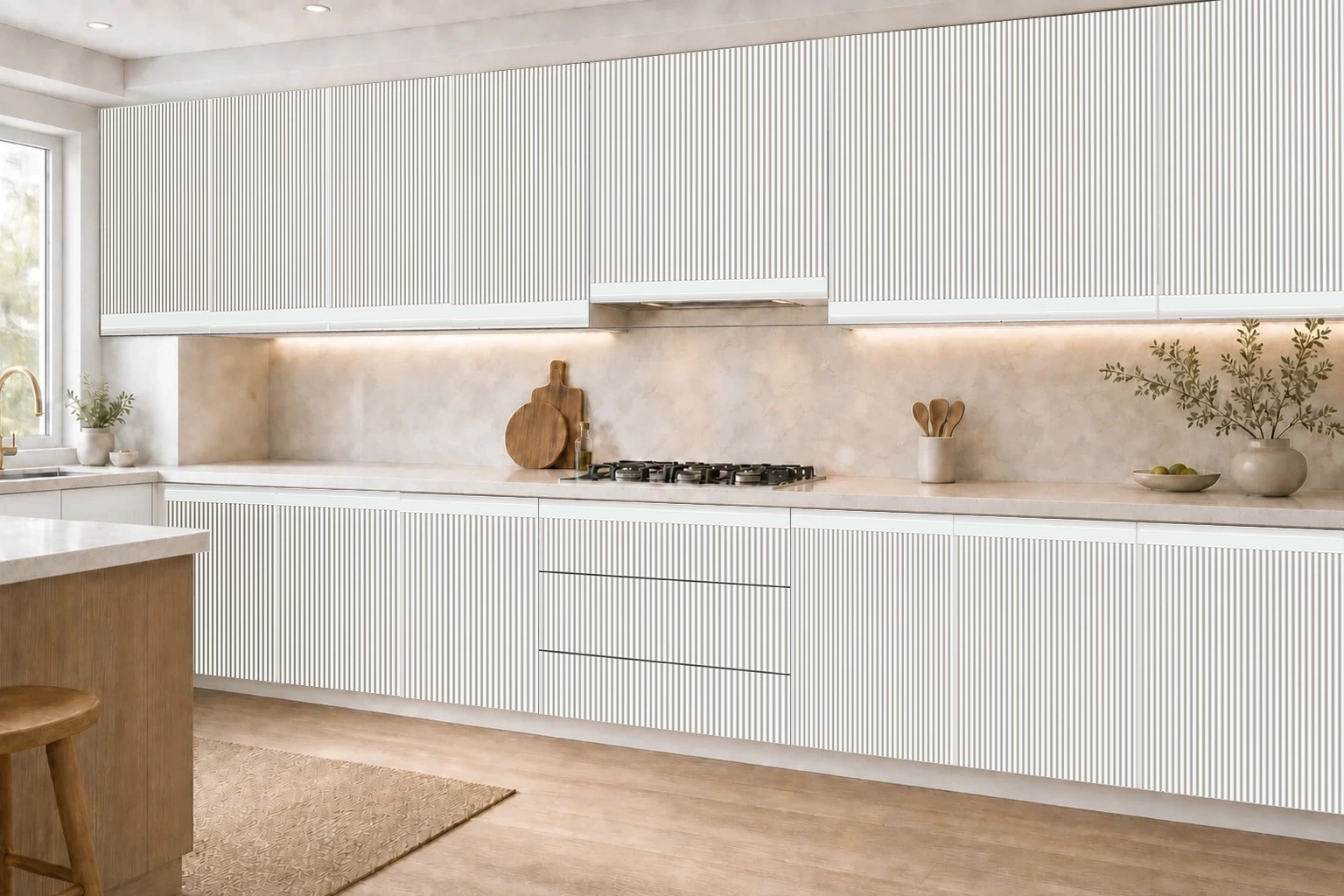 DİSA KAPAK Model 377 mutfak uygulaması