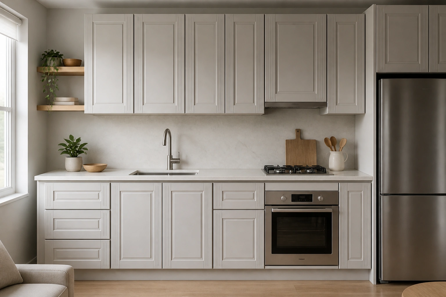 Model 710 Mutfak uygulaması