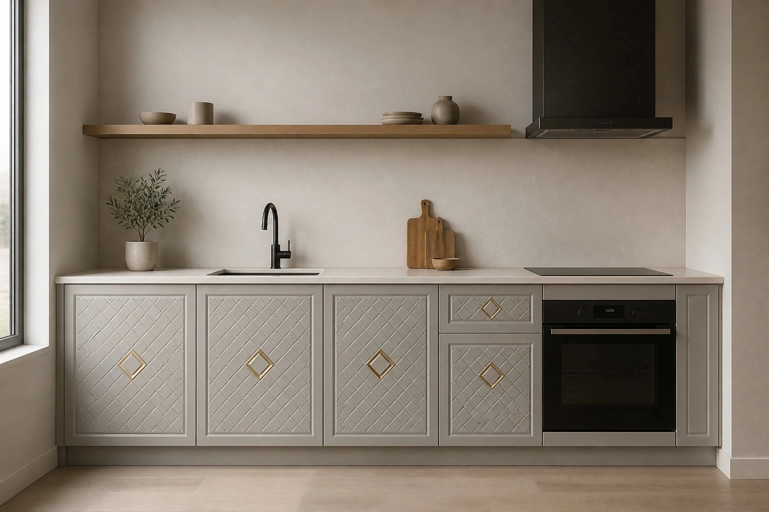 Model 730 Mutfak uygulaması