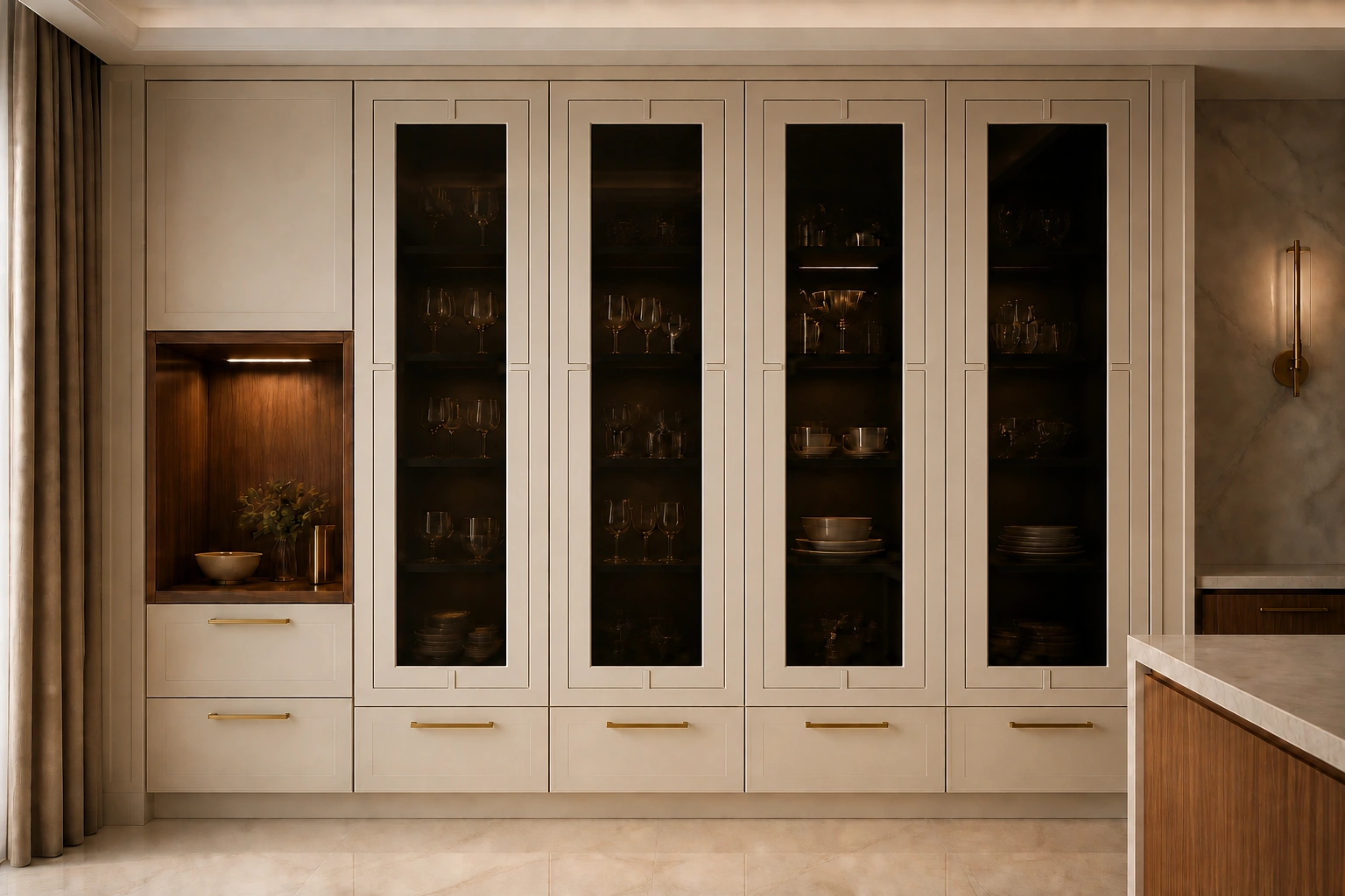 Model Y60 Mutfak uygulaması