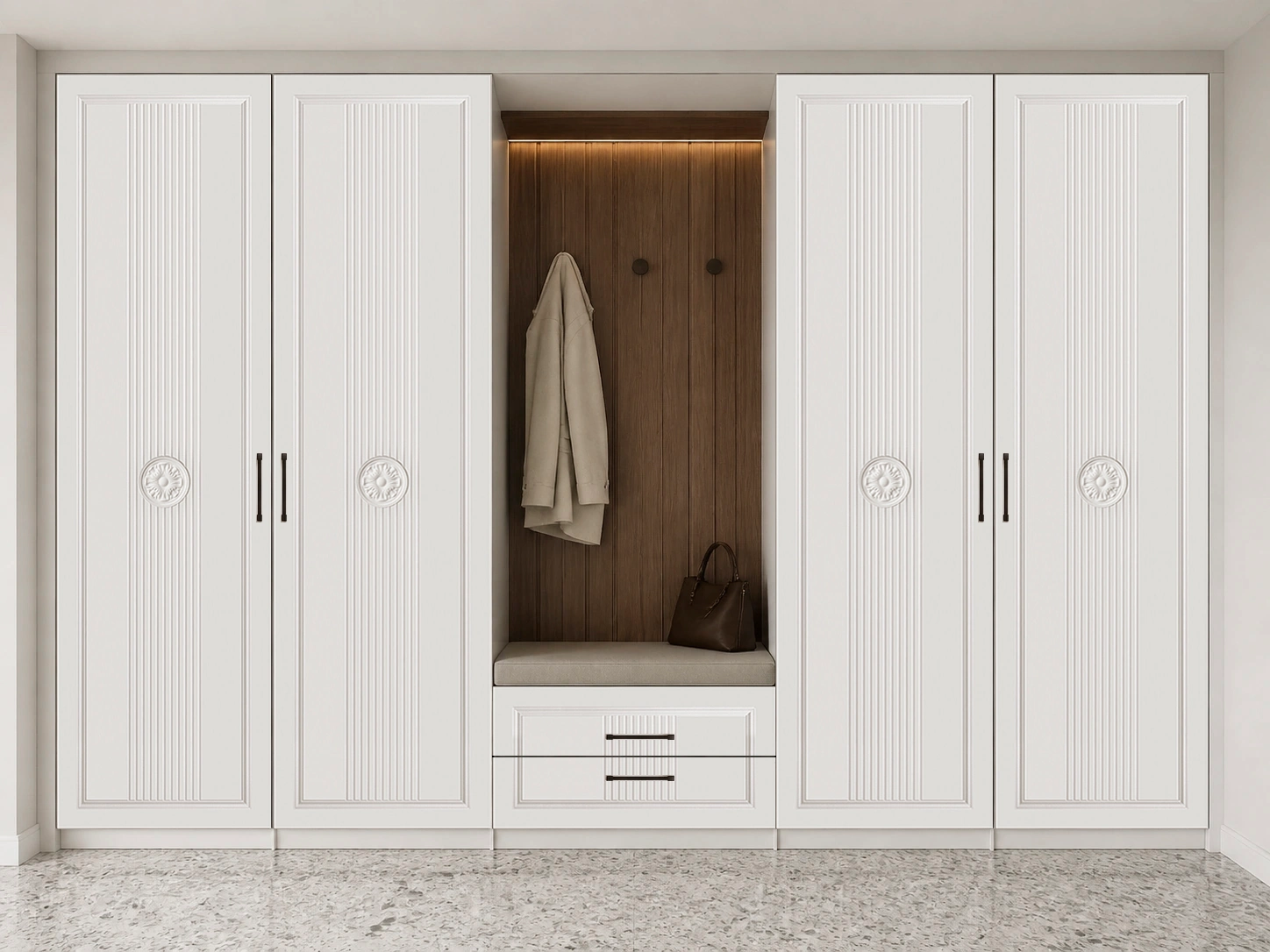 Model 1040 Vestiyer uygulaması