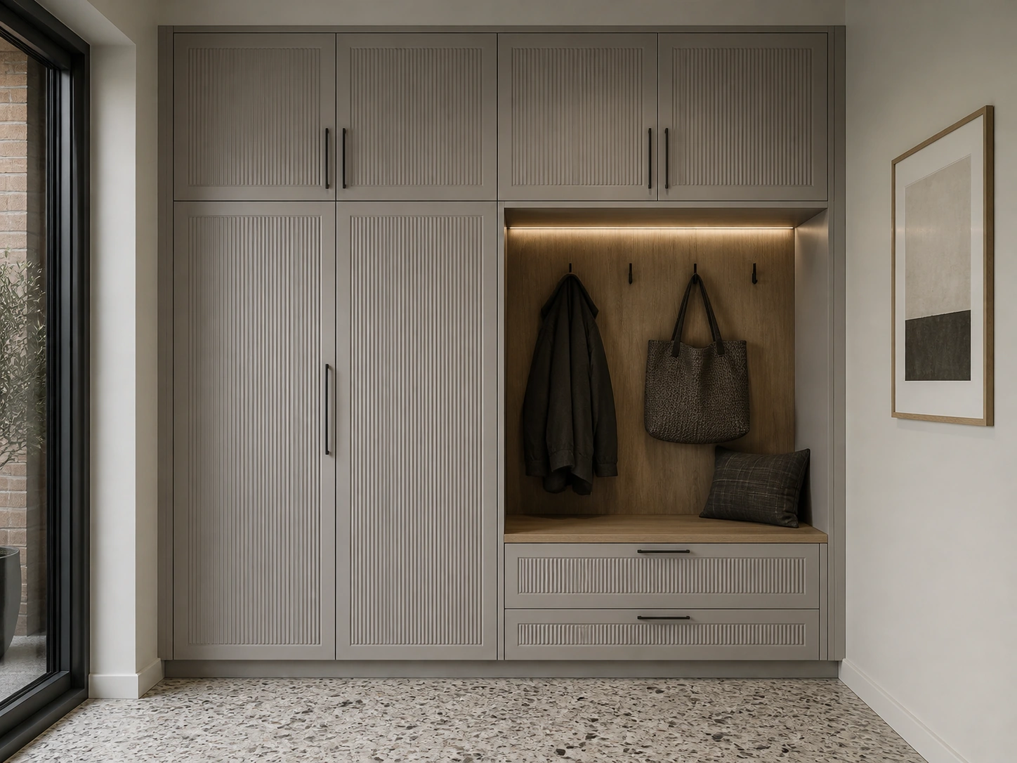 Model 1050 Vestiyer uygulaması