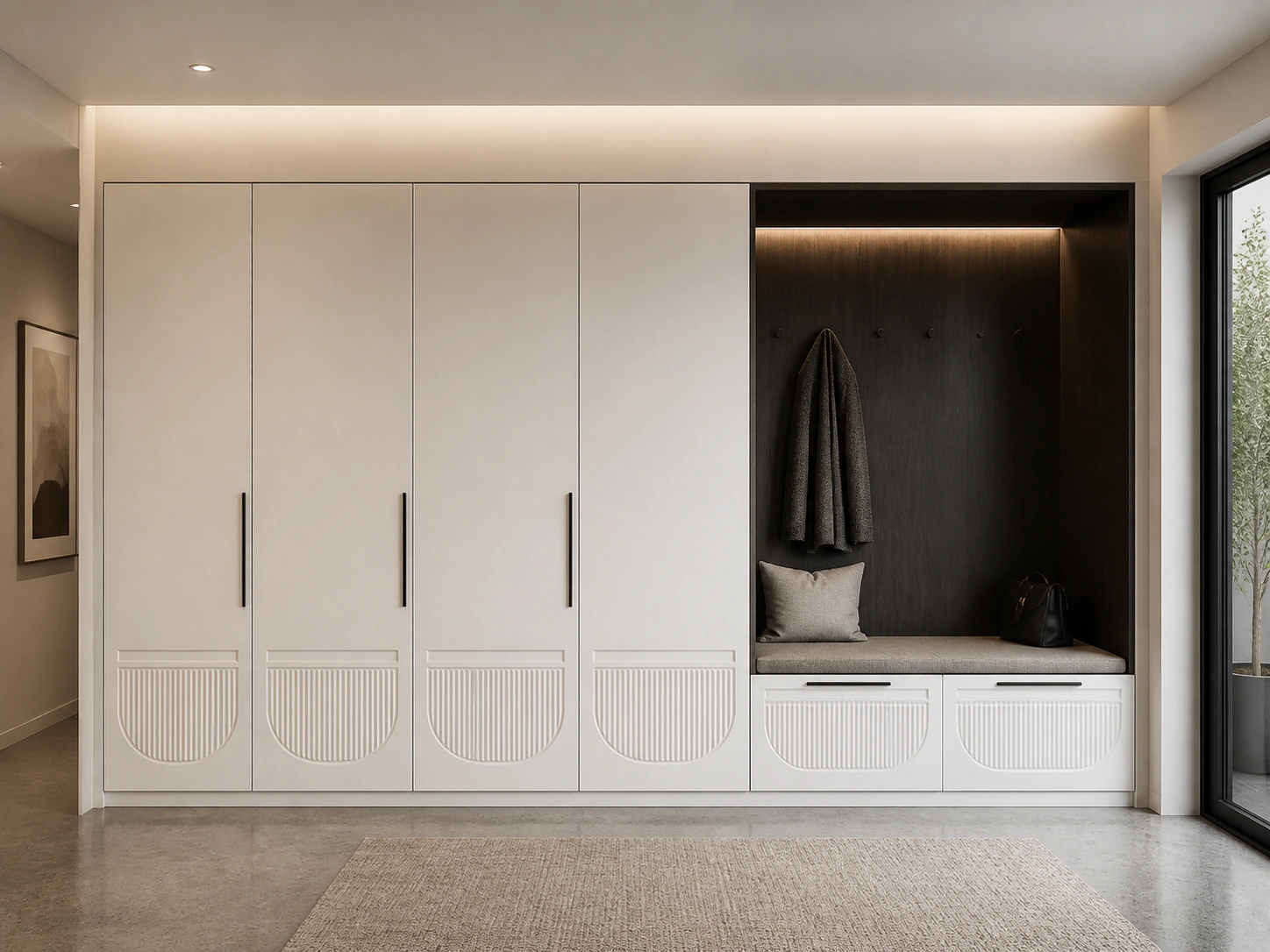 Model 1065 Vestiyer uygulaması