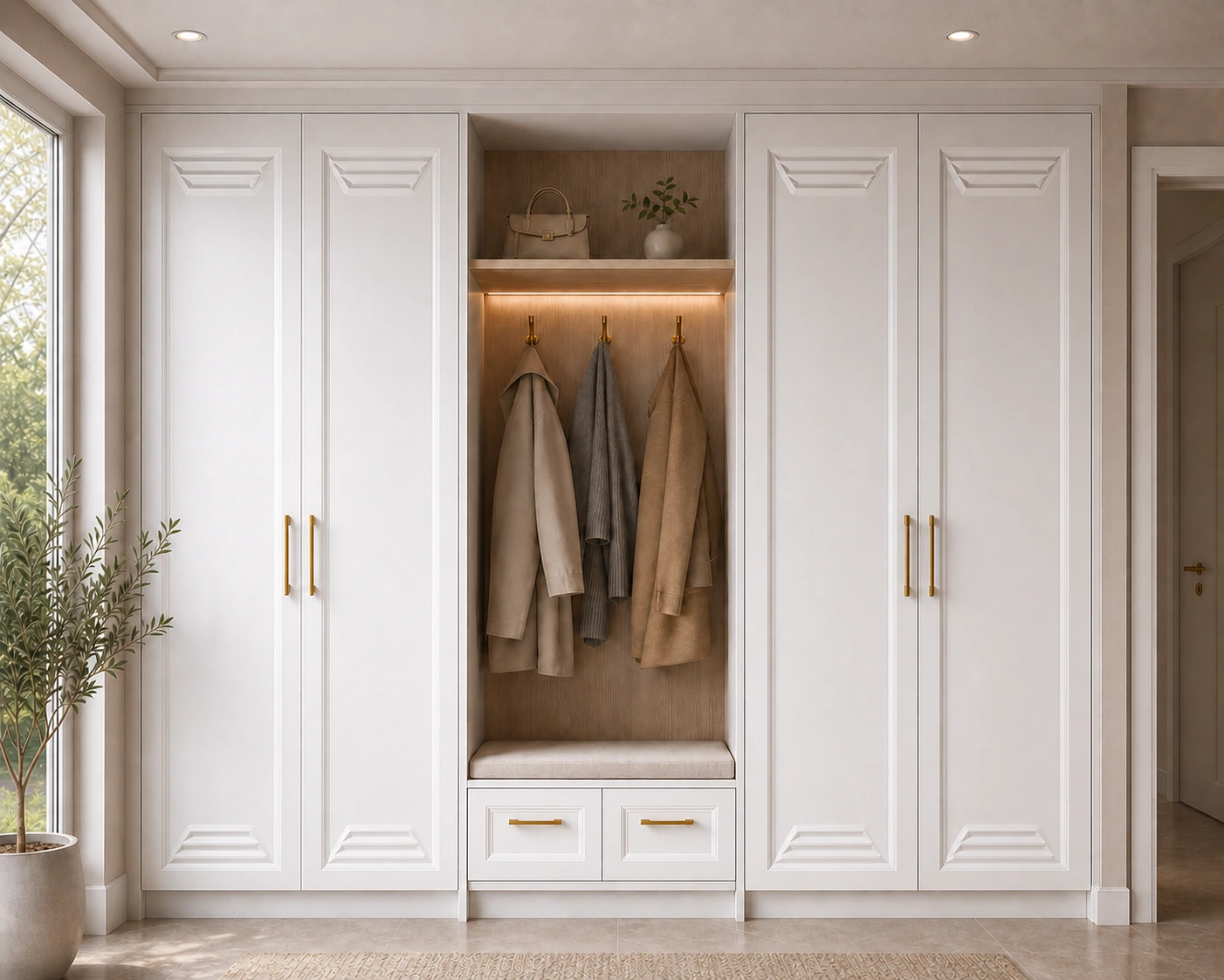 Model 430 Vestiyer uygulaması