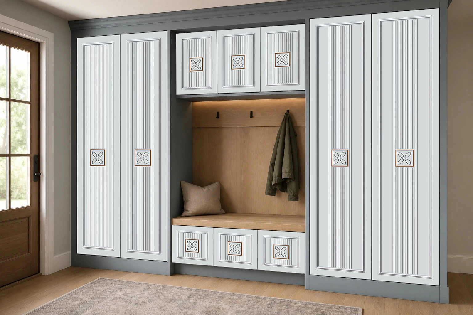 Model 770 Vestiyer uygulaması