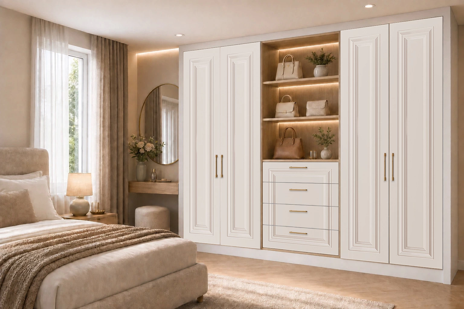 Model 435 Yatak Odası uygulaması
