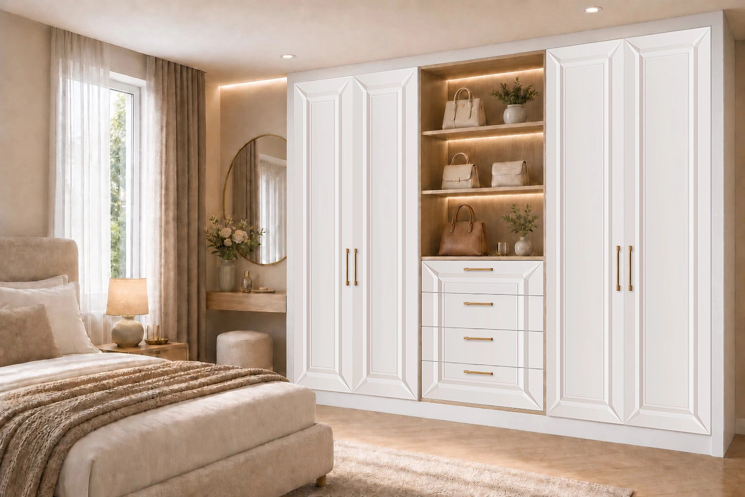 Model 460 Yatak Odası uygulaması