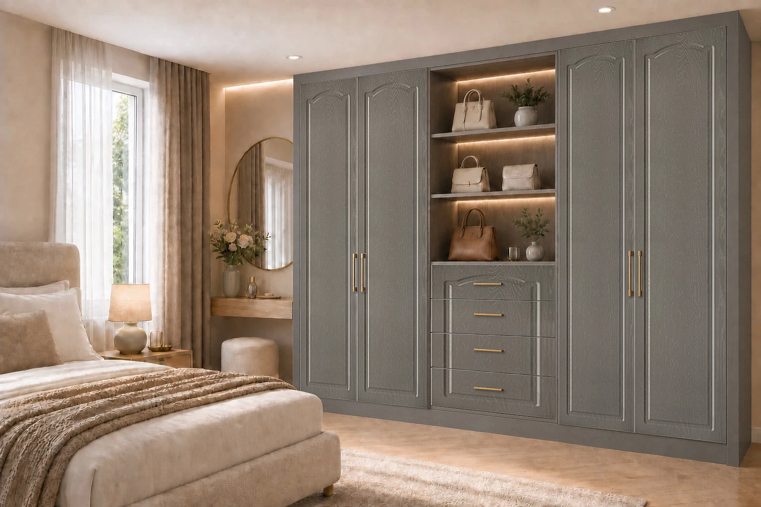 Model 475 Yatak Odası uygulaması