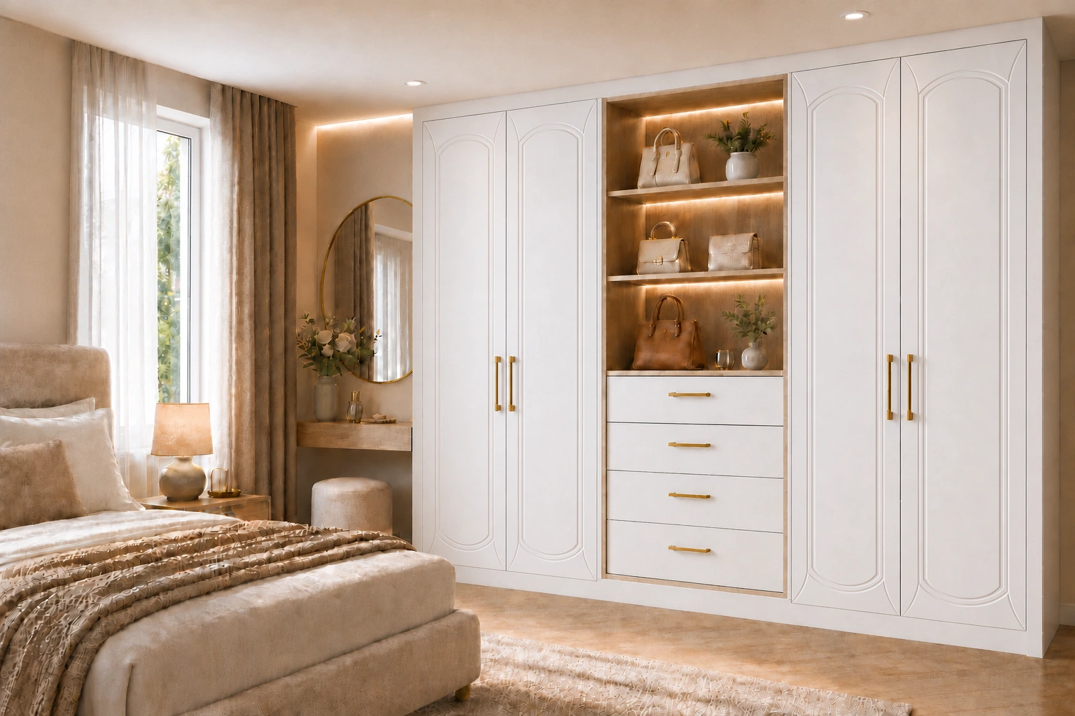 Model 520 Yatak Odası uygulaması
