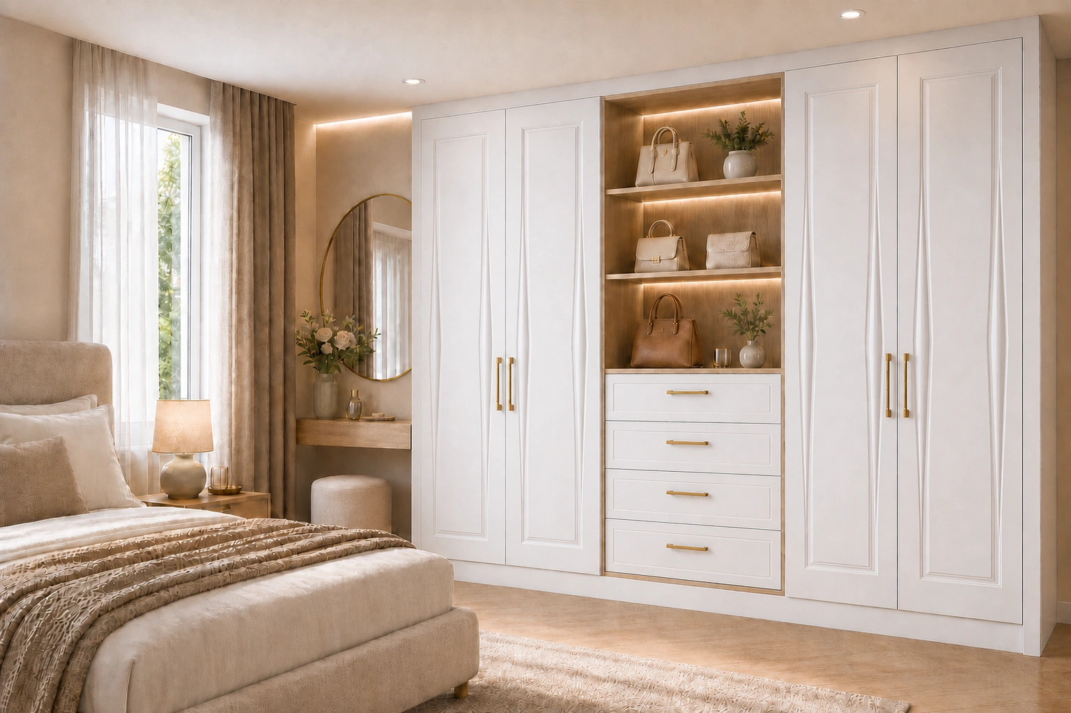 Model 521 Yatak Odası uygulaması