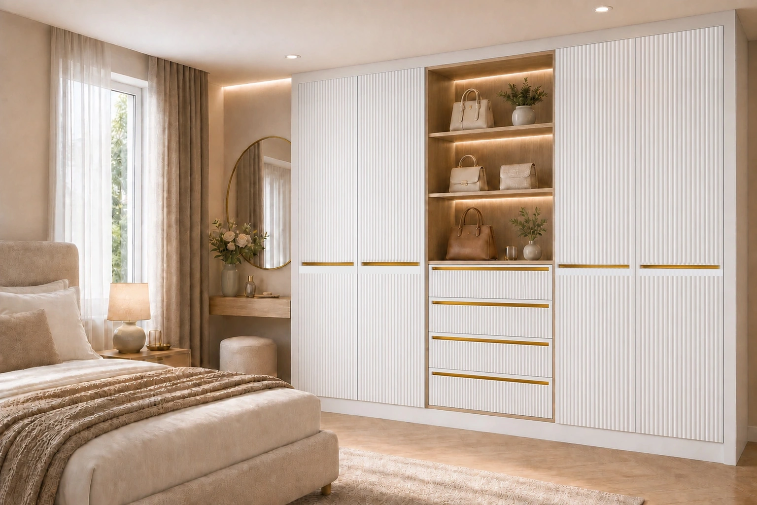 Model 525 Yatak Odası uygulaması