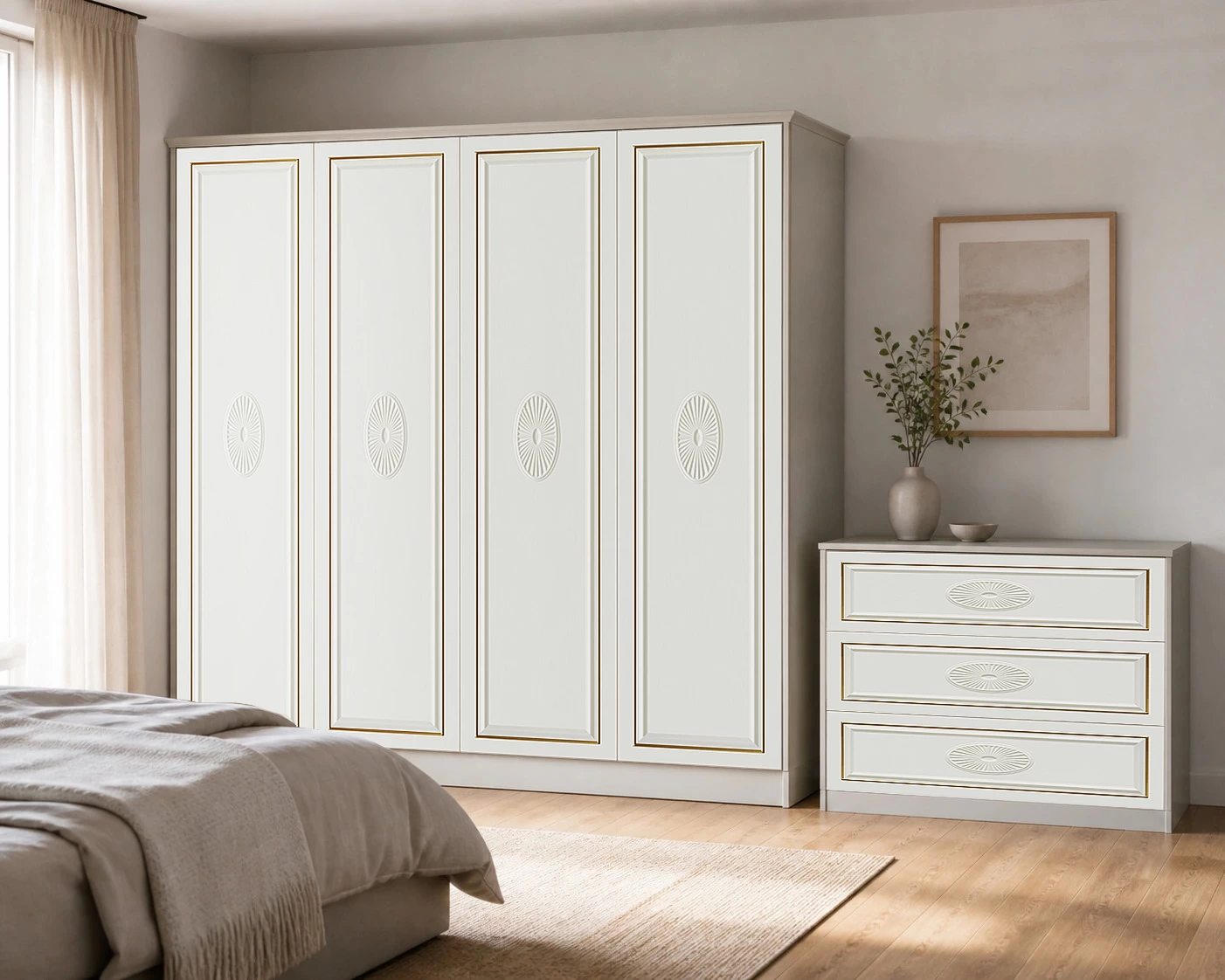 Model 715 Yatak Odası uygulaması