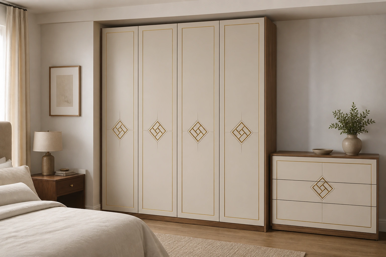 Model 725 Yatak Odası uygulaması