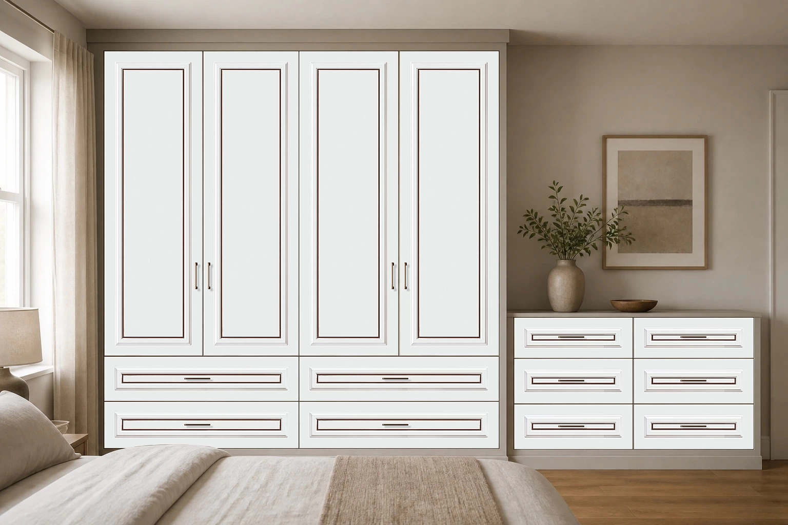 Model 785 Yatak Odası uygulaması