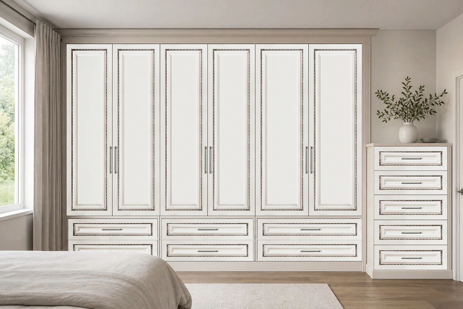 Model 810 Yatak Odası uygulaması