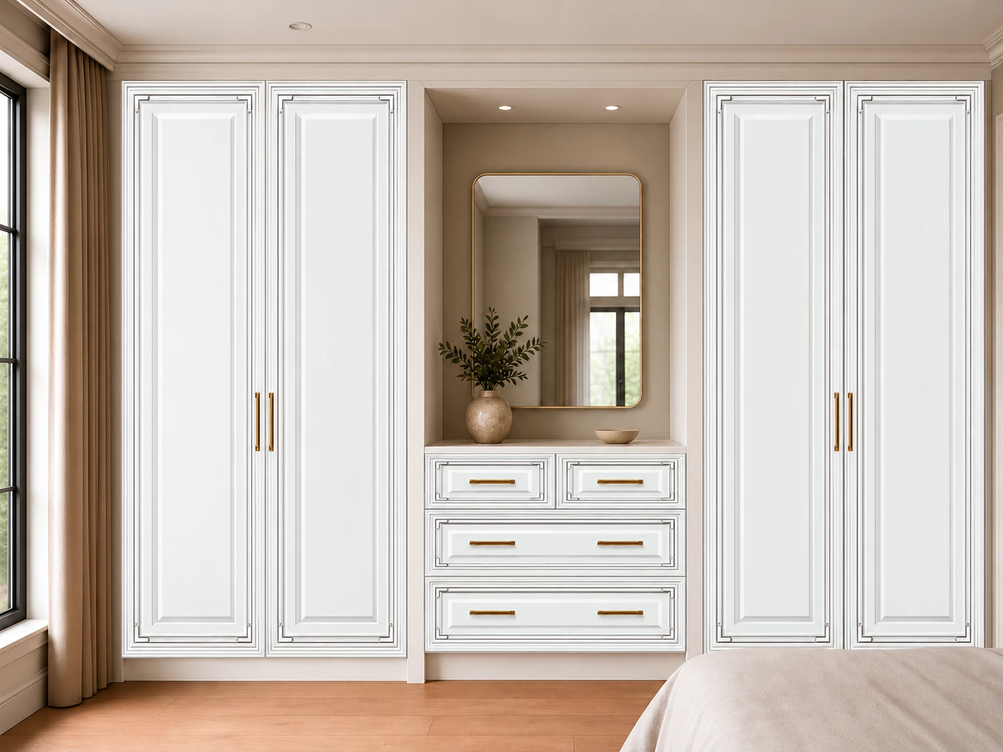 Model 820 Yatak Odası uygulaması