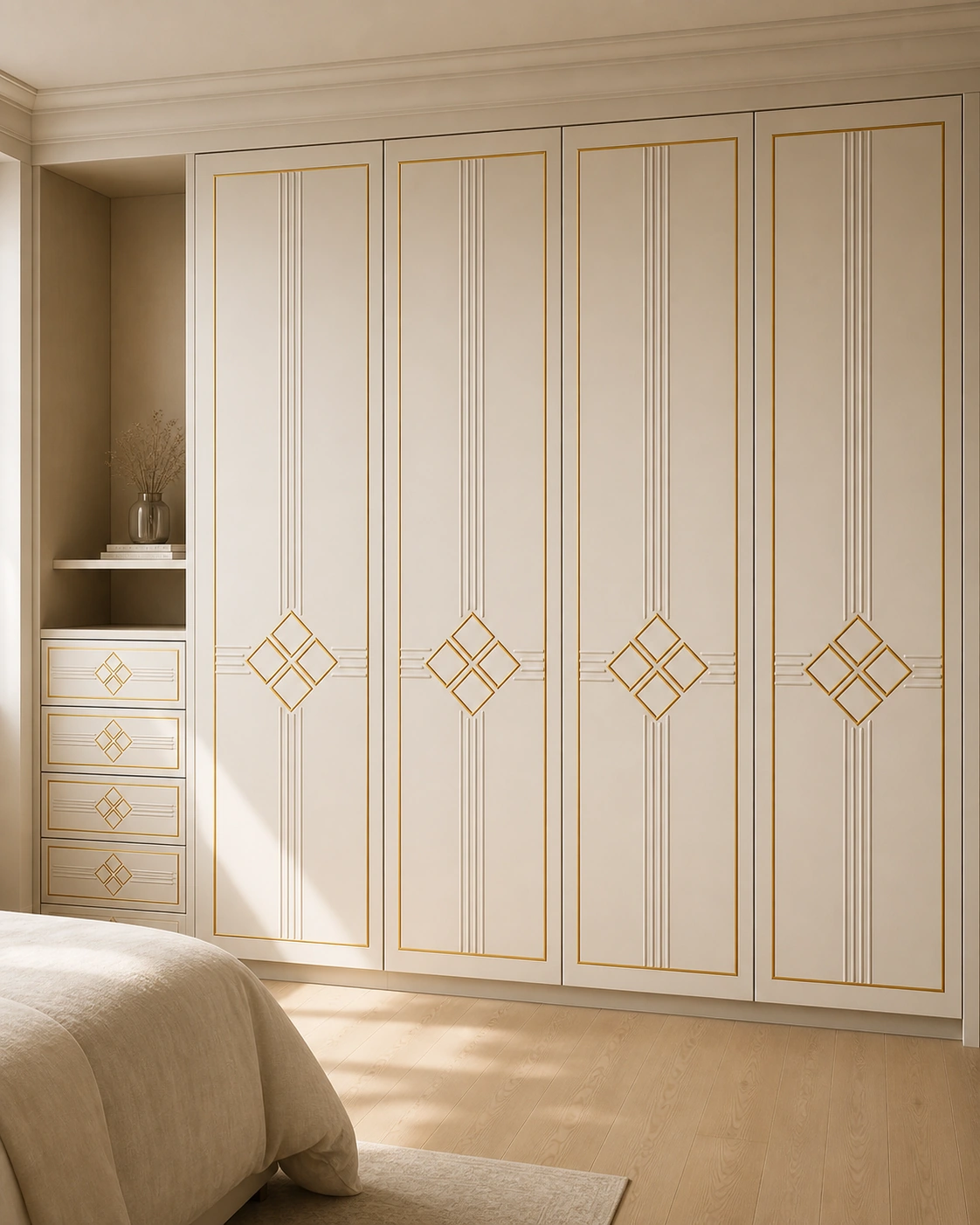 Model 825 Yatak Odası uygulaması
