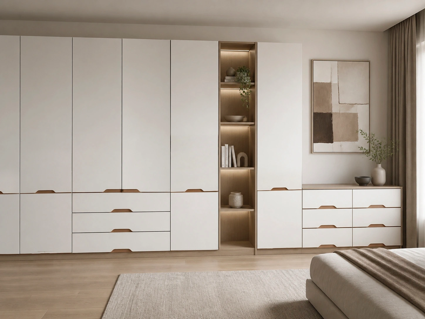 Model 845 Yatak Odası uygulaması