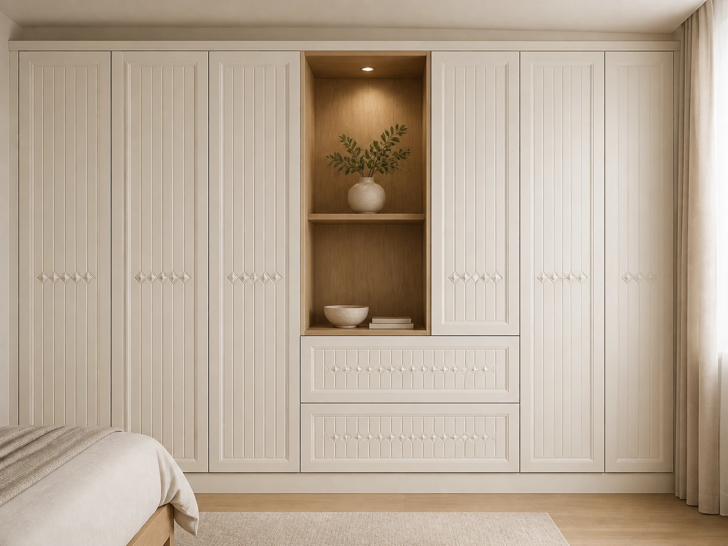 Model 885 Yatak Odası uygulaması